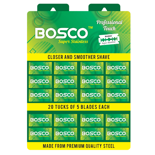 Bosco Hanging Card